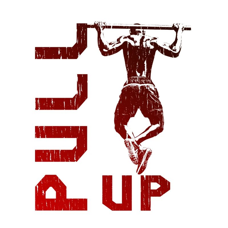 Pull-Up Calisthenics Red Power Design
