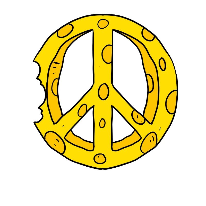 Cheese Peace Peace