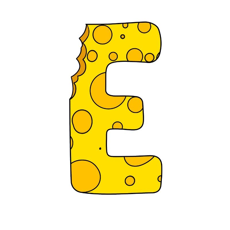 Lettre E