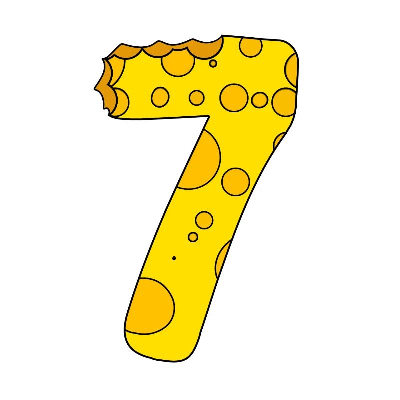 Numéro 7 Digit Cheese