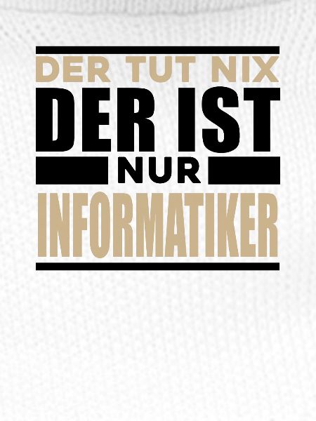Informatiker Spruch