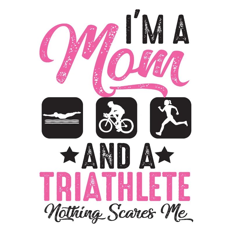 Ich Bin Eine Mutter Und Ein Triathlet