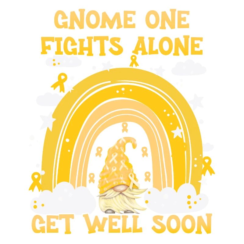 Gnome One Fights Alone Sarcoma Cancer