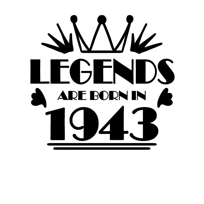 1943 - Born 1943