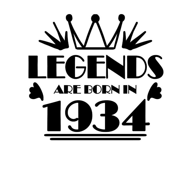1934 - born 1934