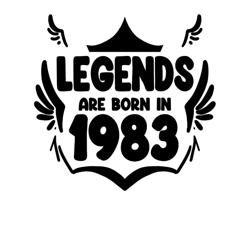 1983 - Born 1983