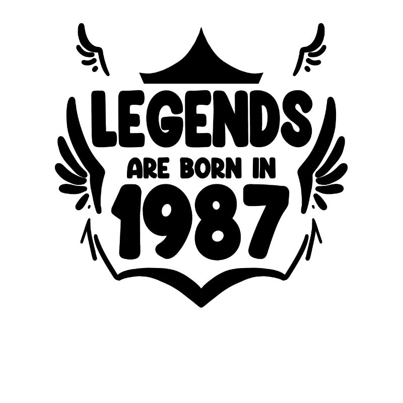 1987 - Born 1987