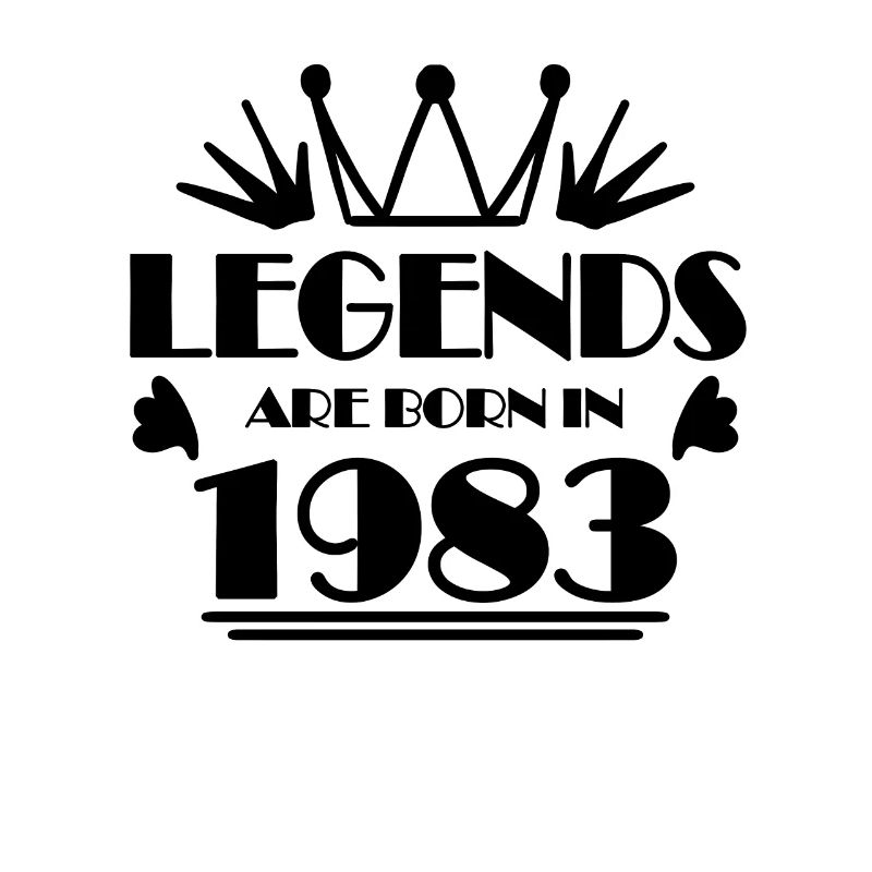 1983 - Born 1983