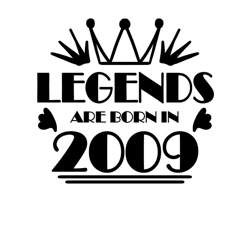 2009 - Born 2009