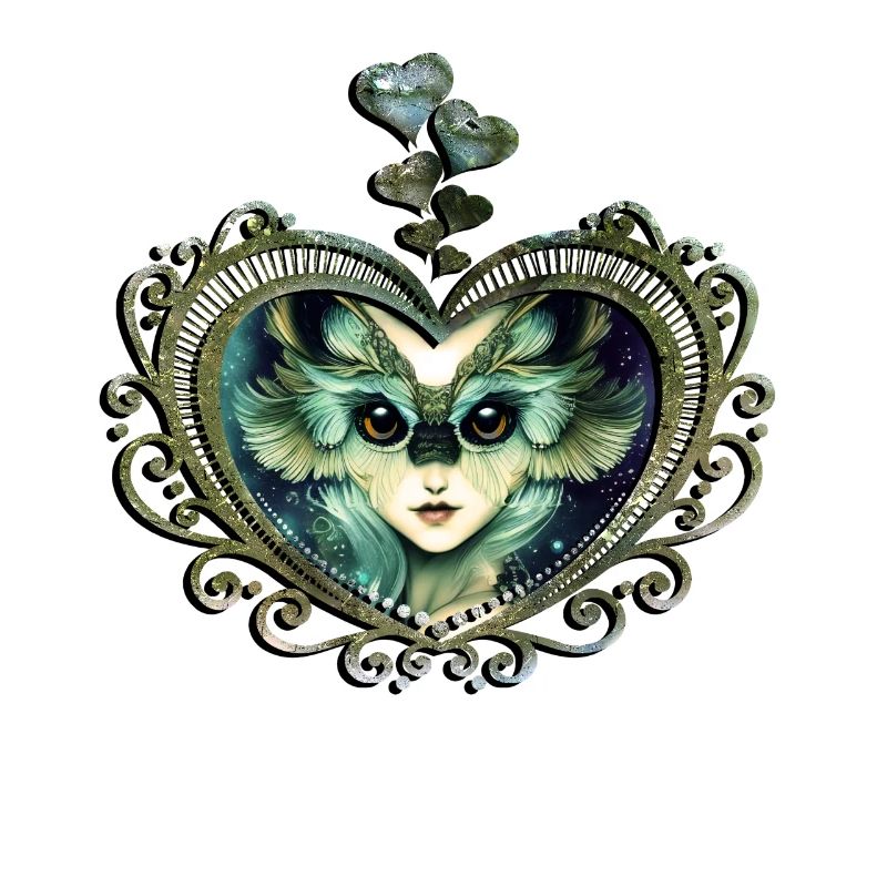 Das weise und wunderbare Eulenmädchen