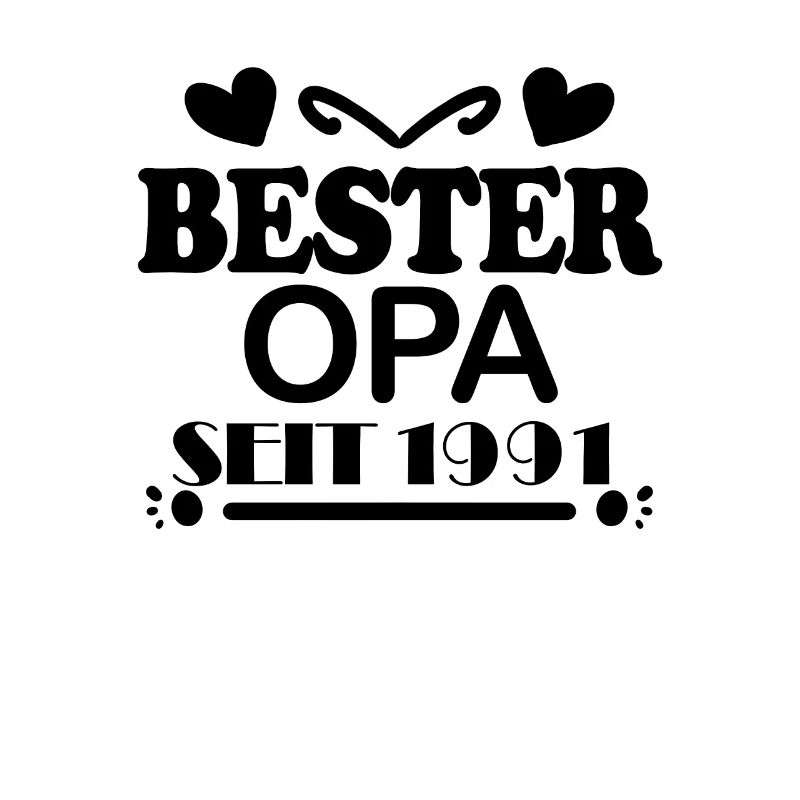 Bester Opa seit 1991