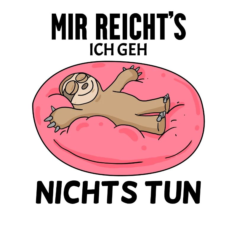 Faultier Spruch