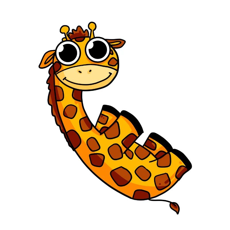 Giraffe Safari