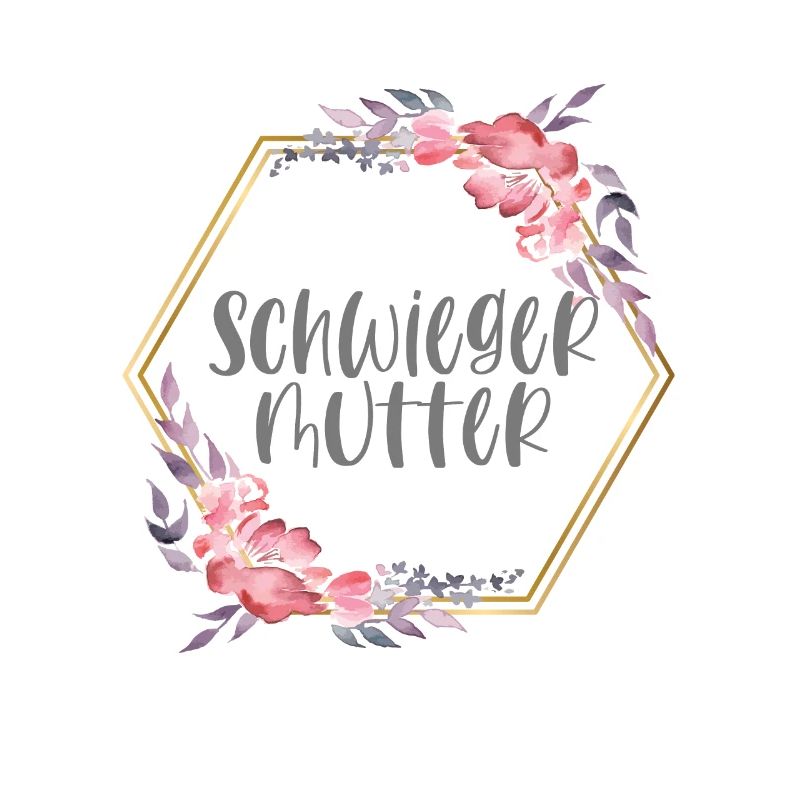 Schwiegermutter Hochzeit Boho Team Bride Geschenk