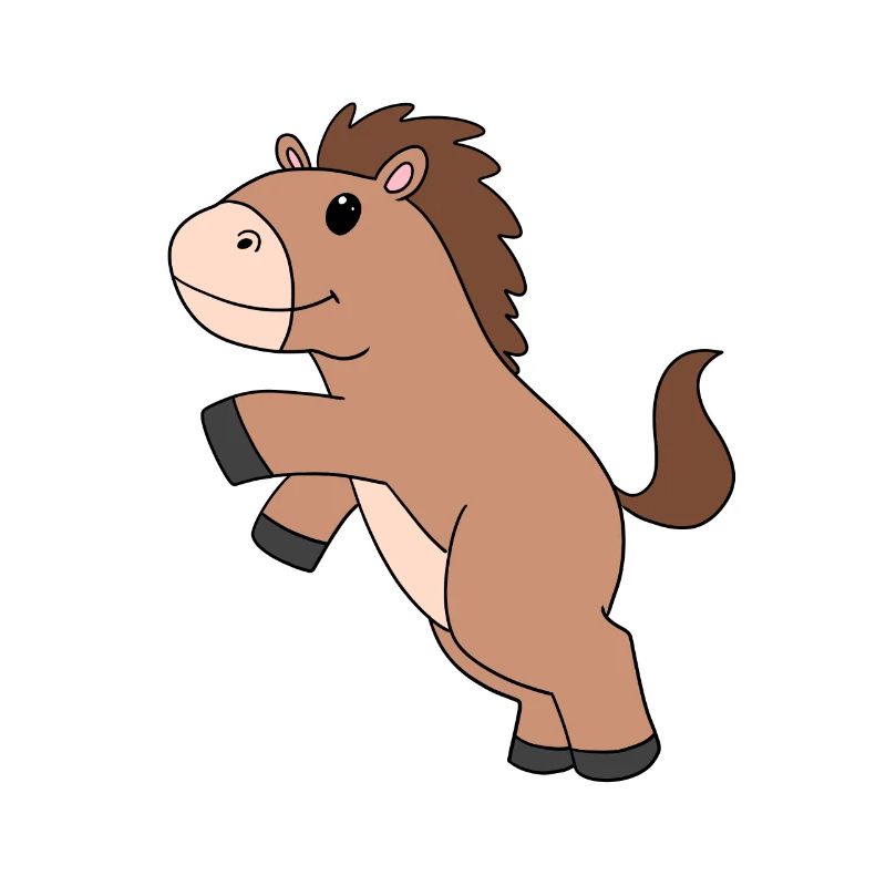 Cheval mignon