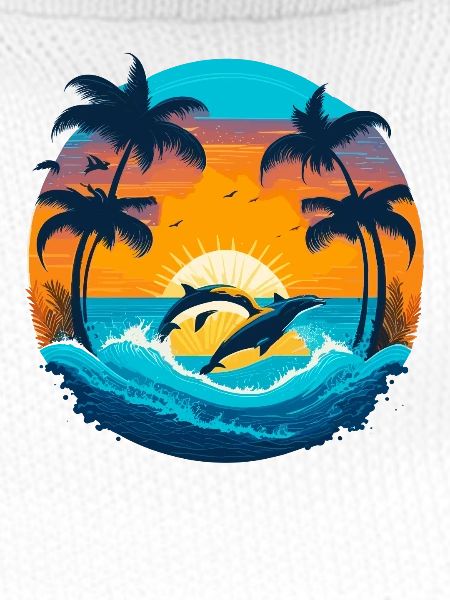 Delphin Sunset