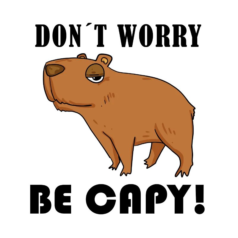 Capybara Capybara Gift