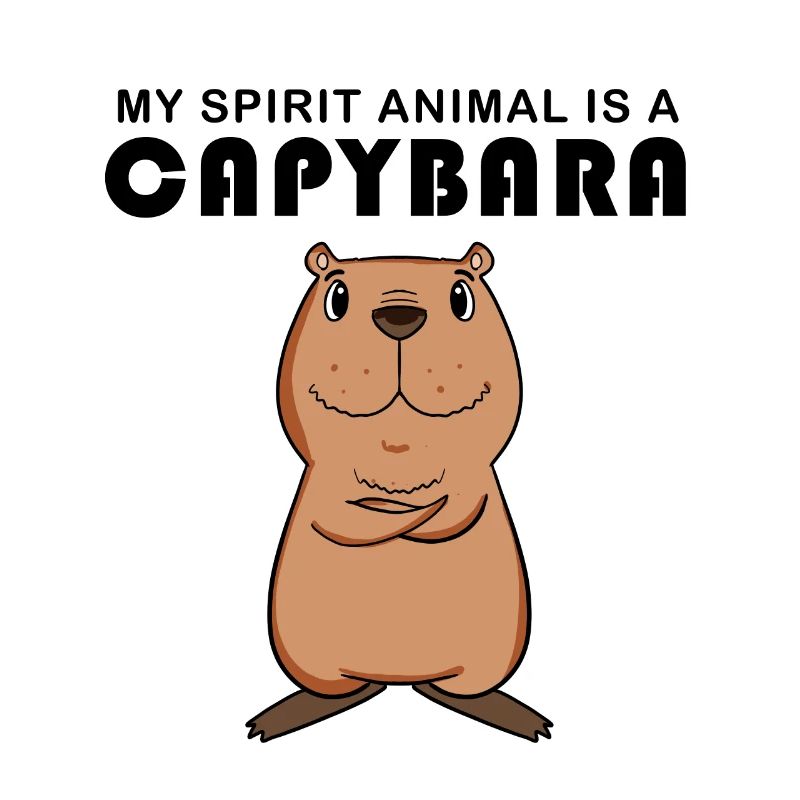 Capybara Capybara Gift