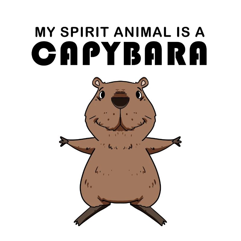 Capybara Capybara Cadeau