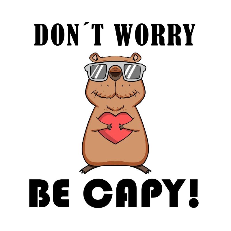 Capybara Capybara Gift
