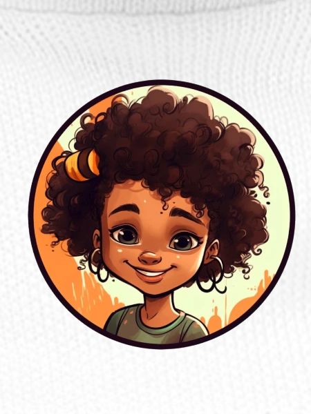 Lebendige Comic-Charakter Illustration