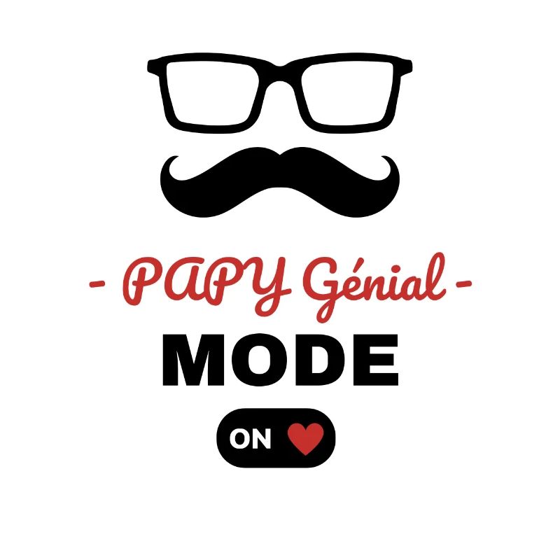Cadeau Papy génial en mode on