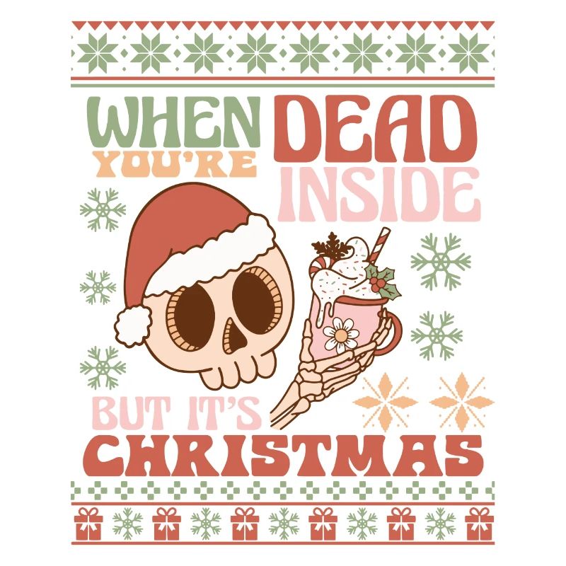 Hässlicher Weihnachtspullover