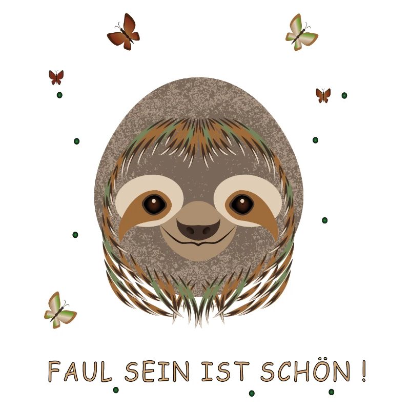 Sloth, being lazy is nice