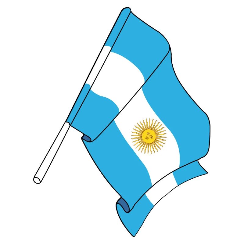 Drapeau de l’Argentine