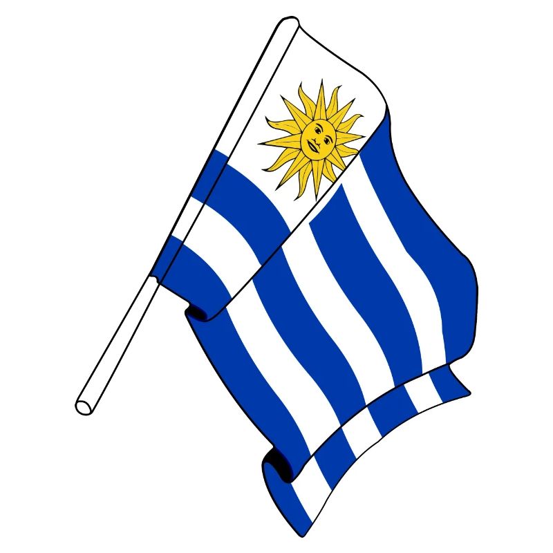 Drapeau de l’Uruguay
