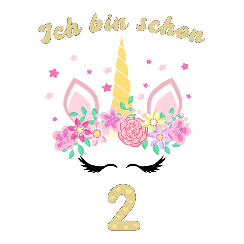 Ich bin schon 2 - Einhorn