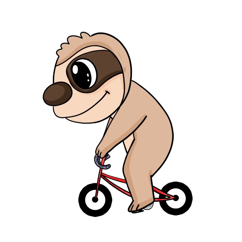 Sloth Bicycle