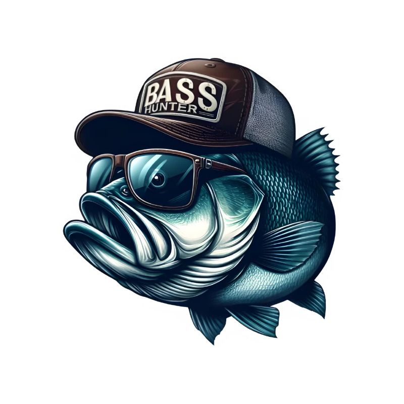 chasseur de bar rayé