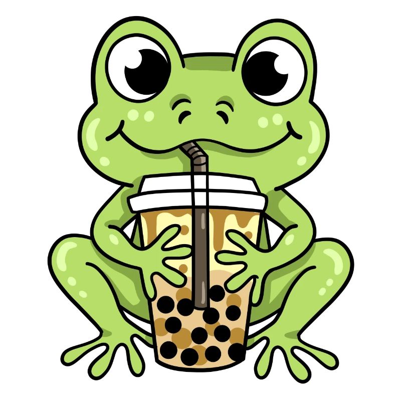 Frosch Bubble Tea