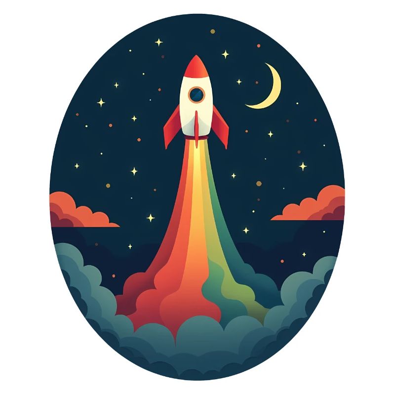 Launched Out - Never Looking Back