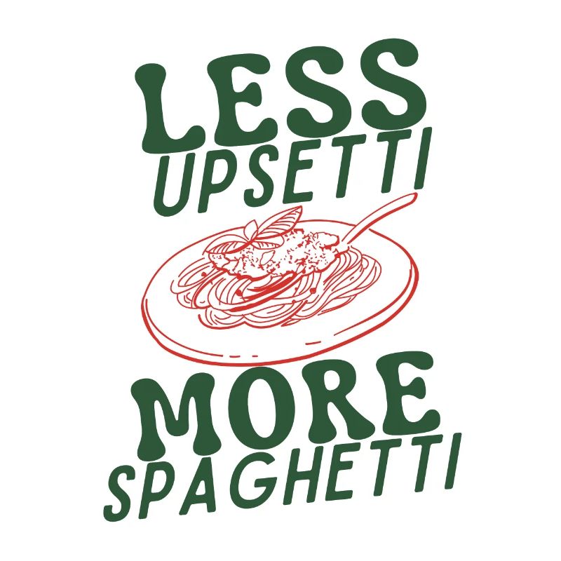 Less Upsetti More Spaghetti