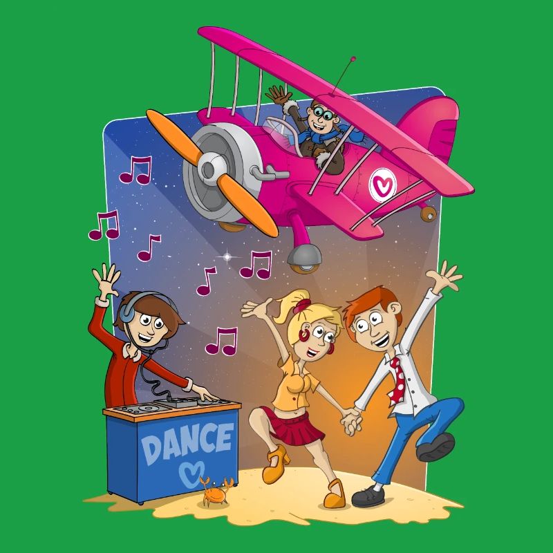 Danse, danse, danse, image joyeuse