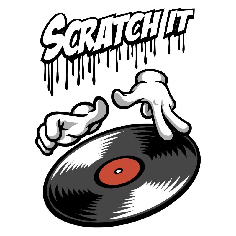 Scratch it