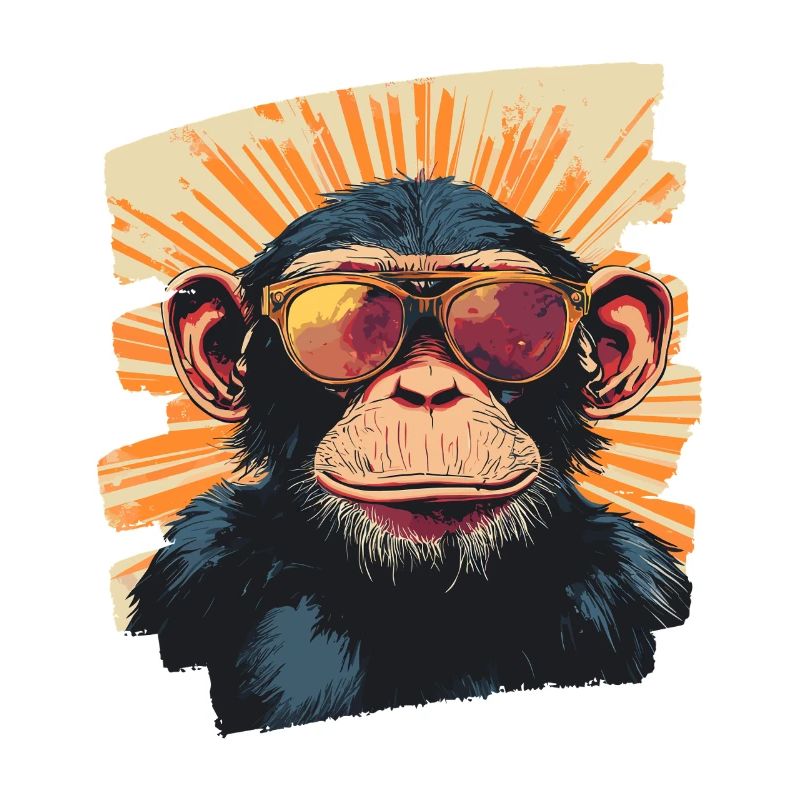 Singe Rétro