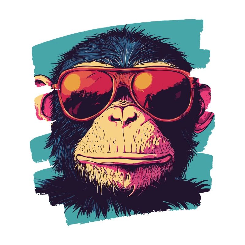 Monkey Retro