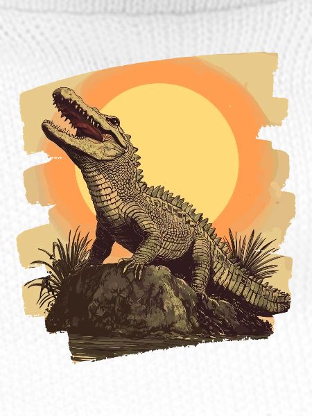 Crocodile Retro