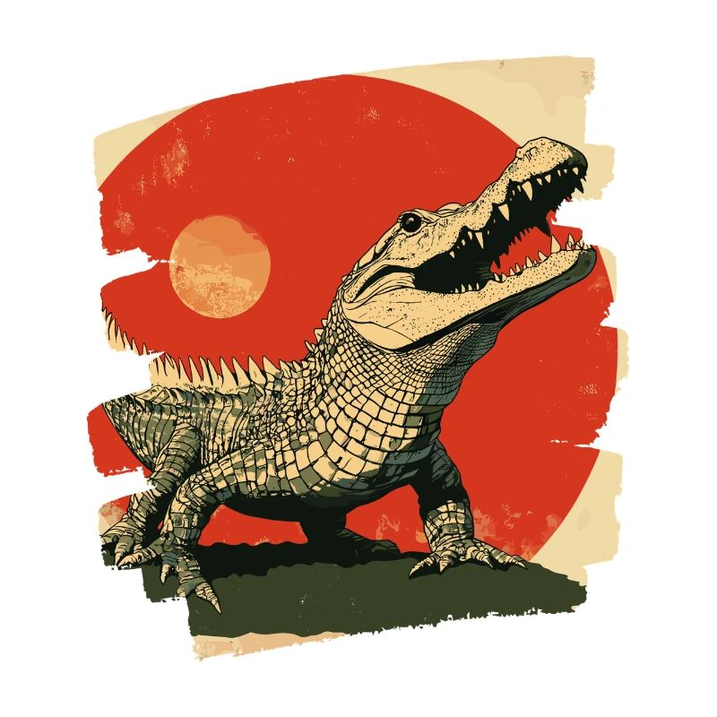 Krokodil Retro