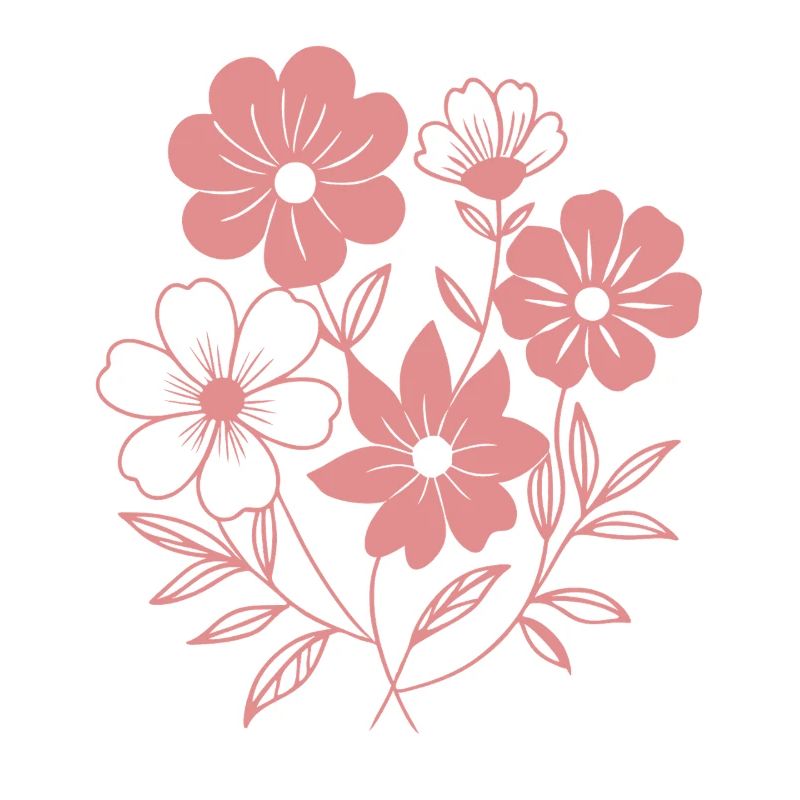 Flowers - Spring - Summer - Saying