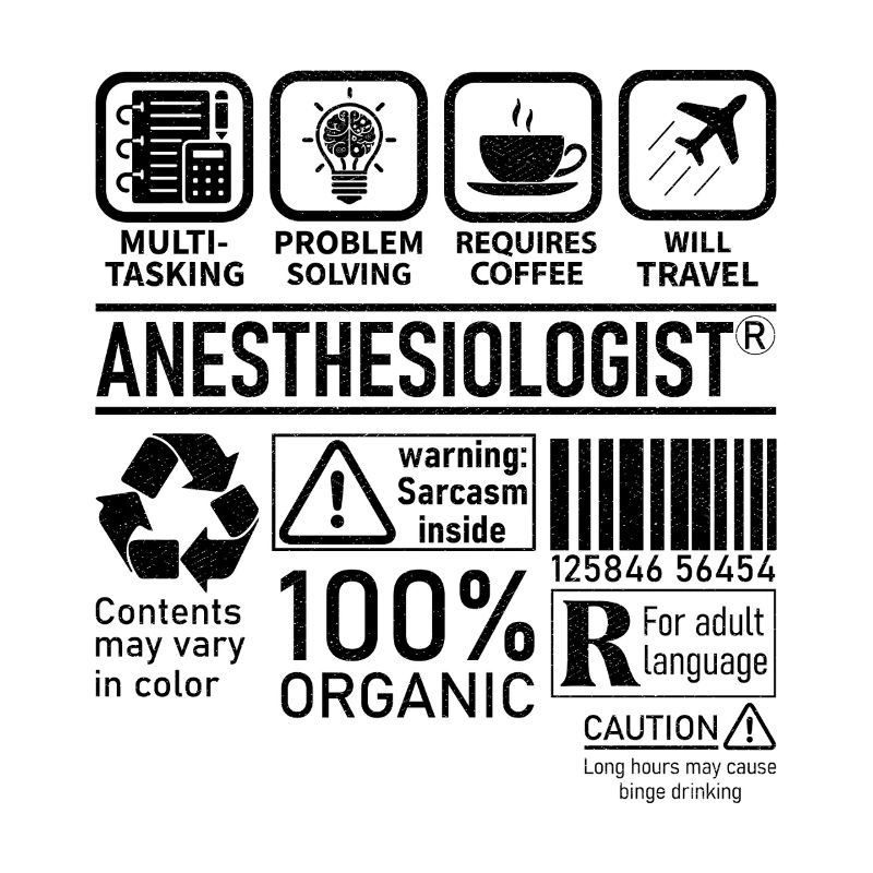 Anesthesiologist multi tasking problem solving