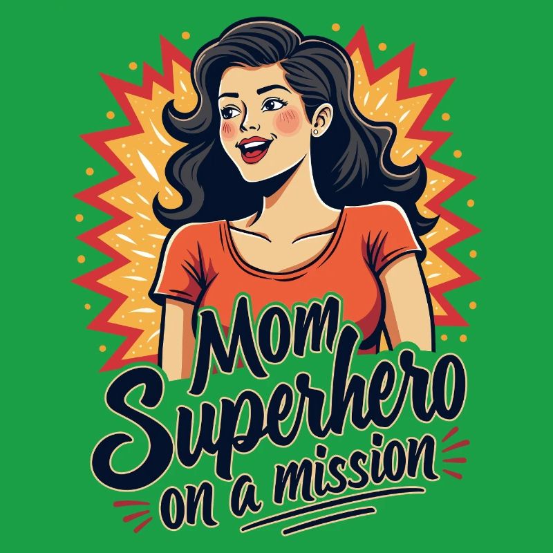 Mutter, Superheldin auf einer Mission !