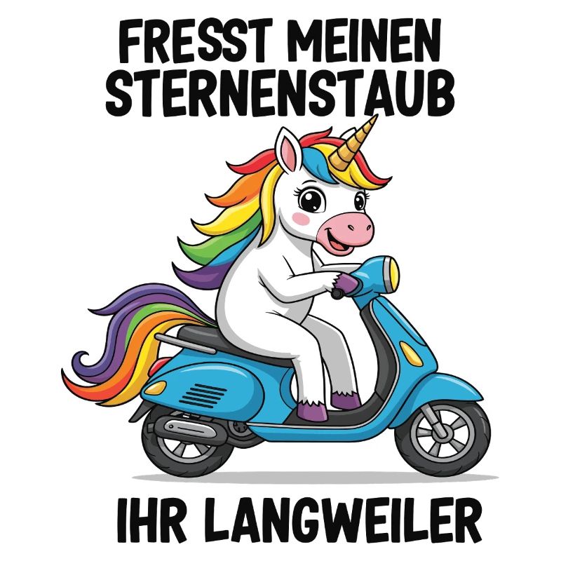 Roller-Einhorn