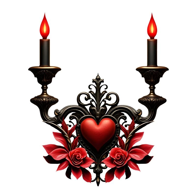 Romance gothique : Passion cachée.