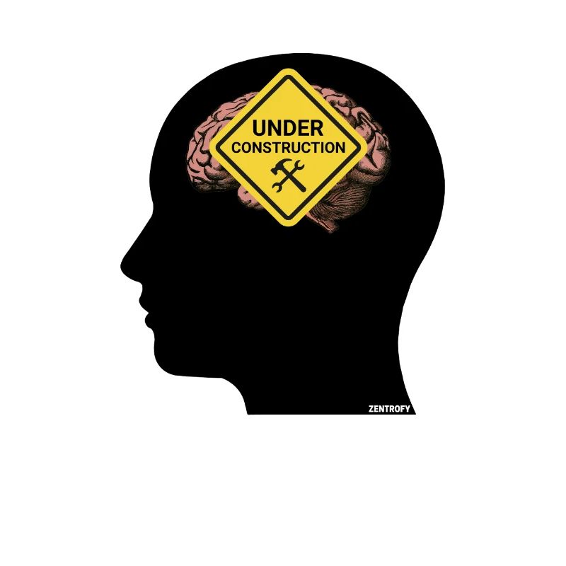 Mindful Construction Brain Tee