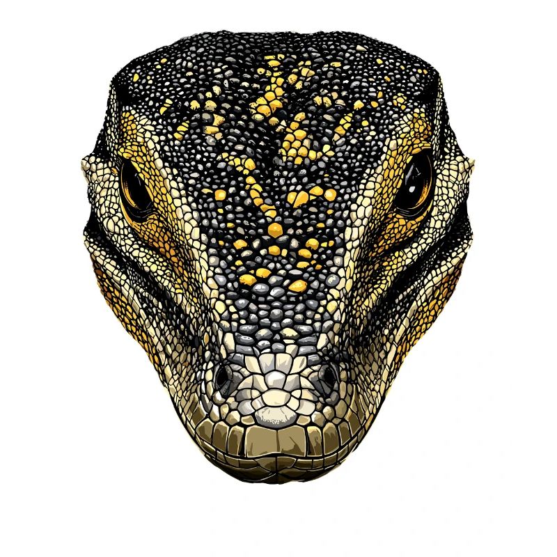 Waran Echse Reptil Komodowaran Bindenwaran Lizard