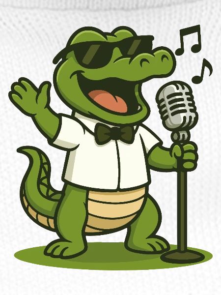 Karaoke Gator